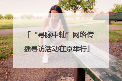 “寻脉中轴”网络传播寻访活动在京举行