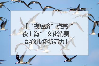 “夜经济”点亮“夜上海” 文化消费绽放市场新活力
