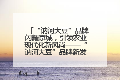 “讷河大豆”品牌闪耀京城，引领农业现代化新风尚——“讷河大豆”品牌新发地推介会圆满落幕