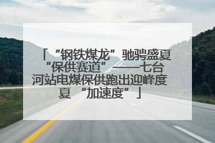 “钢铁煤龙”驰骋盛夏 “保供赛道”——七台河站电煤保供跑出迎峰度夏 “加速度”
