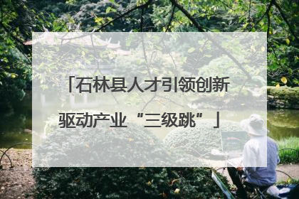 石林县人才引领创新驱动产业“三级跳”