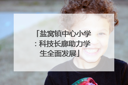 盐窝镇中心小学：科技长廊助力学生全面发展