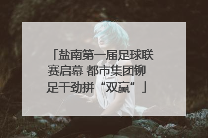 盐南第一届足球联赛启幕 都市集团铆足干劲拼“双赢”