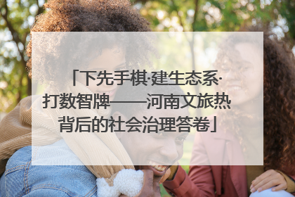 下先手棋·建生态系·打数智牌——河南文旅热背后的社会治理答卷