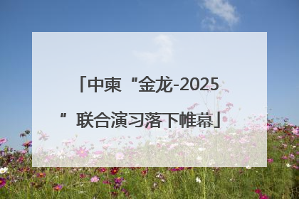 中柬“金龙-2025”联合演习落下帷幕