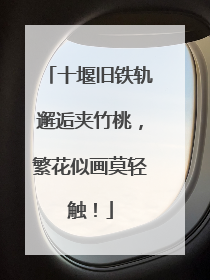 十堰旧铁轨邂逅夹竹桃，繁花似画莫轻触！