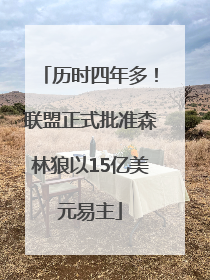 历时四年多！联盟正式批准森林狼以15亿美元易主