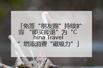 免签“朋友圈”持续扩容 “即买即退”为“China Travel”增添消费“磁吸力”