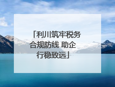 利川筑牢税务合规防线 助企行稳致远