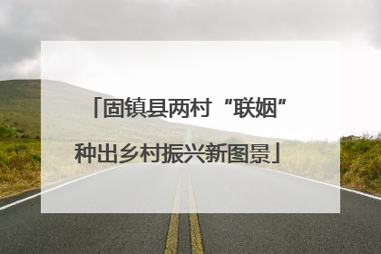 固镇县两村“联姻”种出乡村振兴新图景