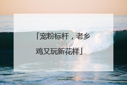 宠粉标杆，老乡鸡又玩新花样