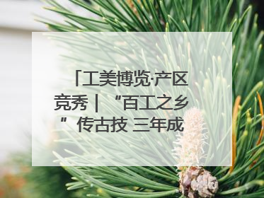 工美博览·产区竞秀｜“百工之乡”传古技 三年成果显新篇