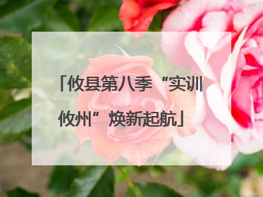 攸县第八季“实训攸州”焕新起航
