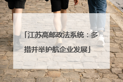 江苏高邮政法系统：多措并举护航企业发展