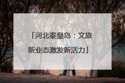 河北秦皇岛：文旅新业态激发新活力