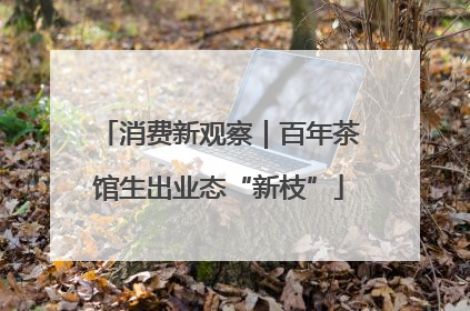 消费新观察｜百年茶馆生出业态“新枝”