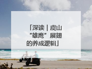 深读｜虞山“雄鹰”展翅的养成逻辑