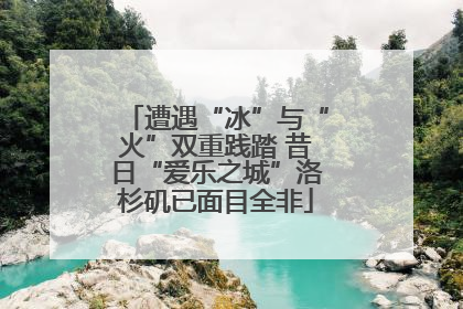遭遇“冰”与“火”双重践踏 昔日“爱乐之城”洛杉矶已面目全非