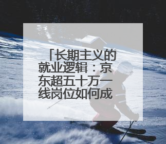 长期主义的就业逻辑：京东超五十万一线岗位如何成为稳就业压舱石