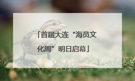 首届大连“海员文化周”明日启幕