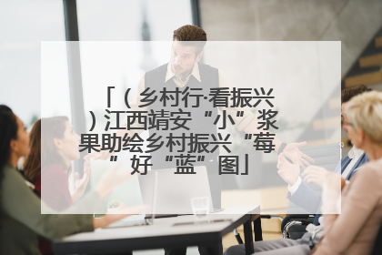 （乡村行·看振兴）江西靖安“小”浆果助绘乡村振兴“莓”好“蓝”图