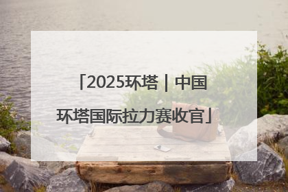 2025环塔｜中国环塔国际拉力赛收官