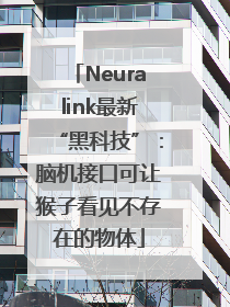 Neuralink最新“黑科技”：脑机接口可让猴子看见不存在的物体
